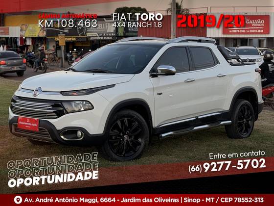FIAT TORO 2.0 16V TURBO DIESEL RANCH 4WD AT9